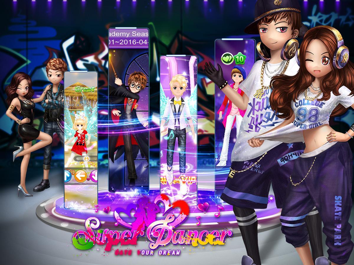 Super dancer online download mac